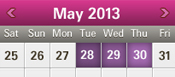 Save the dates in your calendar