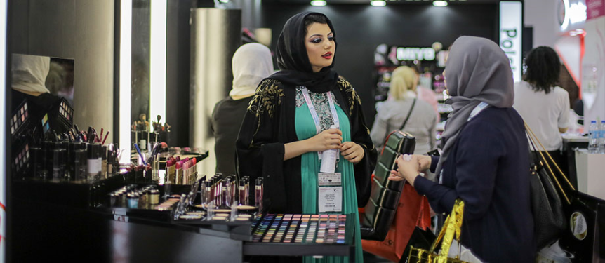 Trends and Developments in MEA’s Women’s Cosmetics Market