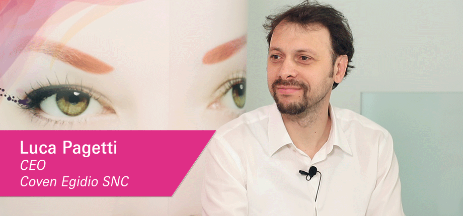 Looking Back: Interview with Luca Pagetti, CEO of Coven Egidio SNC