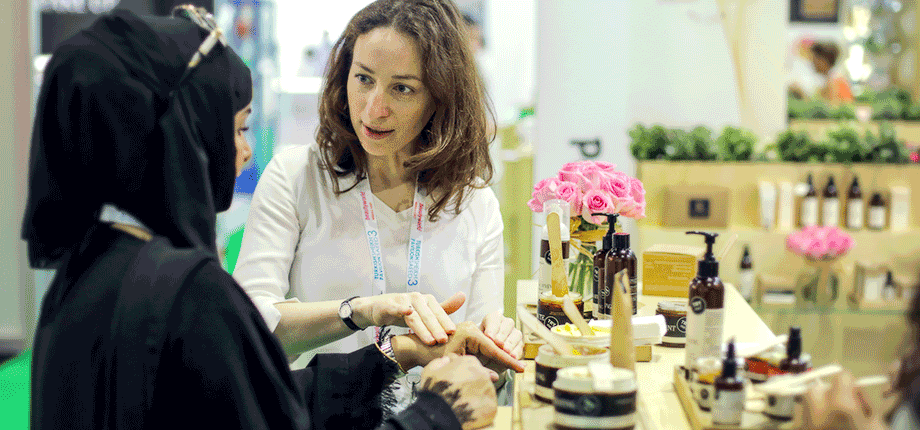 Business of Beauty Goes Green at Beautyworld Middle East