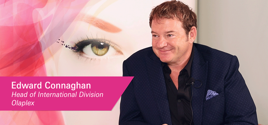 Looking Back: Interview with Edward Connaghan, Head of International Division of Olaplex