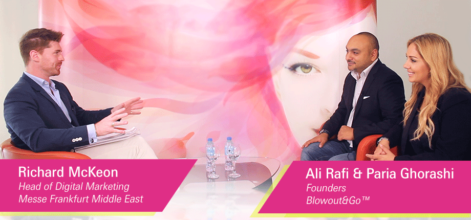 Looking Back: In Conversation with Ali Rafi & Paria Ghorashi; Founders of Blowout&Go